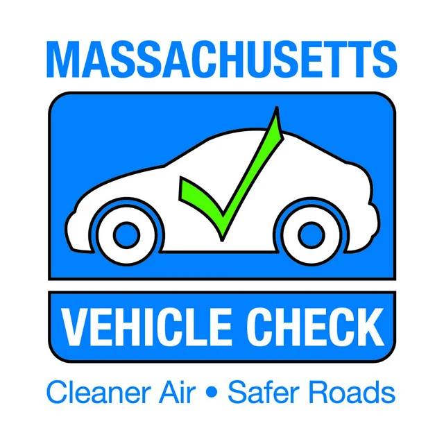 Massachusetts Vehicle Check state inspection program logo